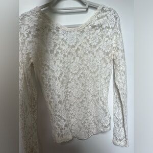 Lace Longsleeve Top